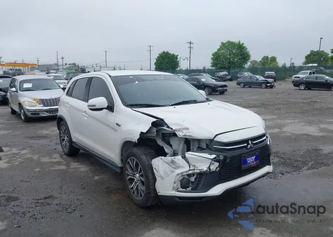 2018 Mitsubishi Outlander Sport 2.0 Es from USA, damaged, VIN JA4AP3AU6JU011611